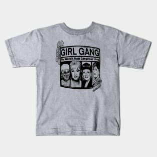 Golden Girls Gang Kids T-Shirt